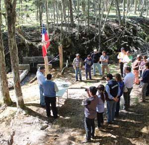 Riego asociativo la nueva apuesta rural en la Región de Aysén