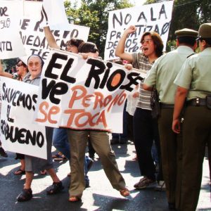 ¡No a la hidroeléctrica en Achibueno! 80% de la población rechaza el proyecto