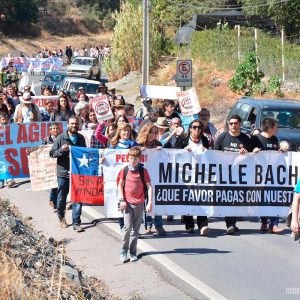 Organizaciones en defensa del territorio se reunen en San José del Maipo