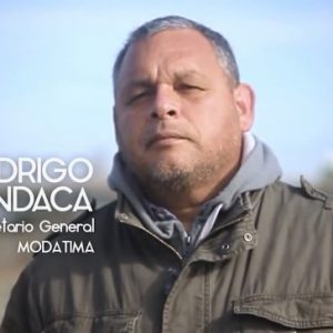 Solidaridad con el dirigente social Rodrigo Mundaca (MODATIMA)